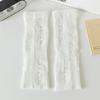 Pile Up Knitted Broken Hole Socks Subculture Mid Tube Socks Elastic Leg Warmers Women  Winter