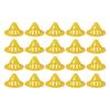 20 Pcs Beehive Entrance Exit Cone Plastic Beehive One Way Entrance Gate For Beekeeping