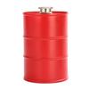 750Ml Stainless Steel Hip Flask Travel Barrel Wine Pot Bottle Outdoor Personalized Cylindrical Shape Wine Barrel Jug