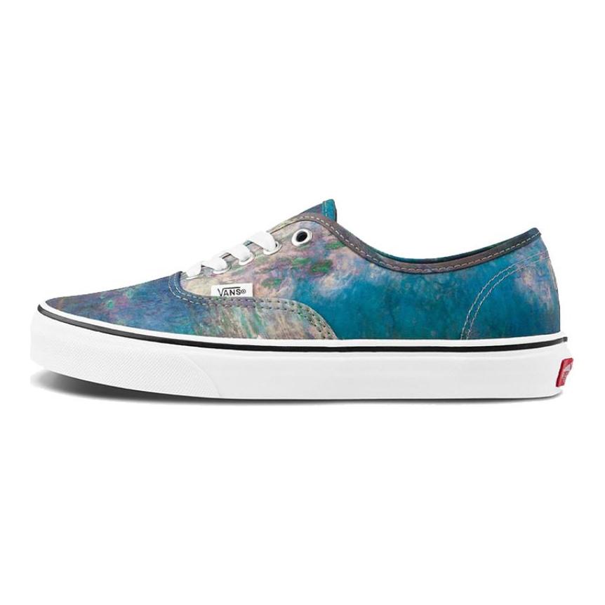 Vans MoMA X Vans Authentic 'Водяные лилии Клода Моне' Vans VN0A2Z5I18H