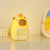 Novelty Capybara Night Light Animal Sleeping Table Lamp Rechargeable Nursery Nightlights For Breastfeeding Toddler Decoration