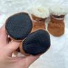 4PCS Winter Dog Shoes Super Warm Anti-Slip Wear-Resistant Dog Outdoor Boots for Small Medium Dogs Cats Puppy Pet Accessories