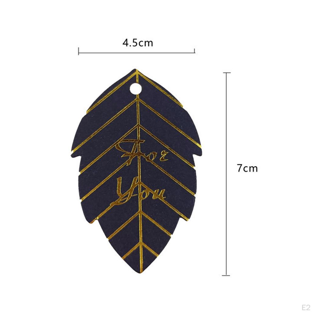 100 штук подарочных бирок для бумажных креативных подвесных сувениров для детского шоу