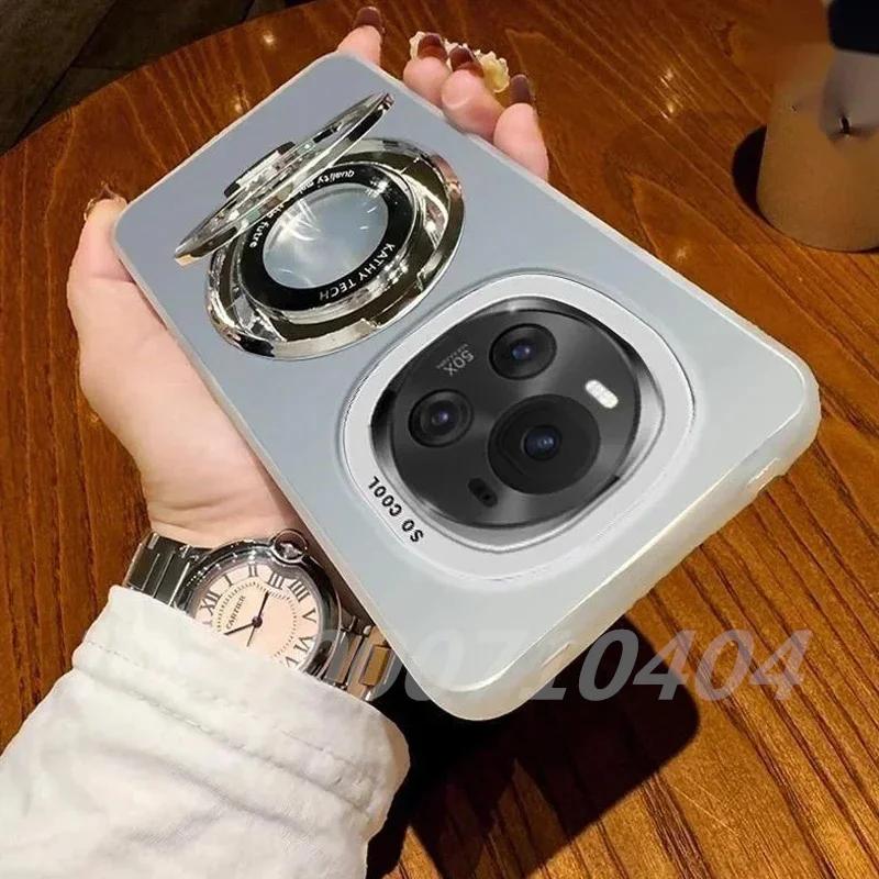 Матовый жесткий чехол-кольцо с магнитной подставкой для Tecno Spark 20 30 10 Pro 10C 30C 20C 8C GO 1 2025 2024 2023 2022 с подставкой