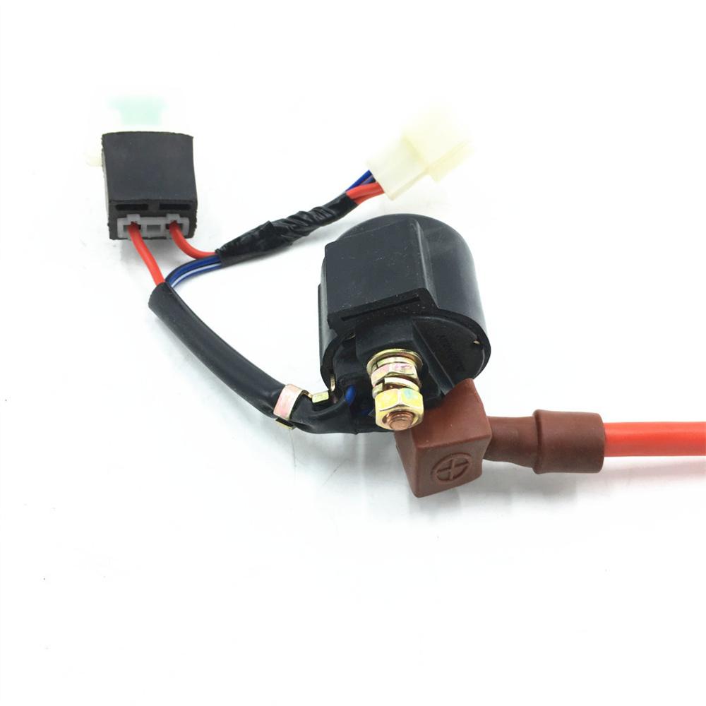 Starter Solenoid Relay For HiSun Massimo Supermach UTV 500 700 400 800 CC Qlink