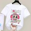 Anime Kawaii Kids T-shirt Fashion Anime Summer Comfortable Cute Birthday Gift