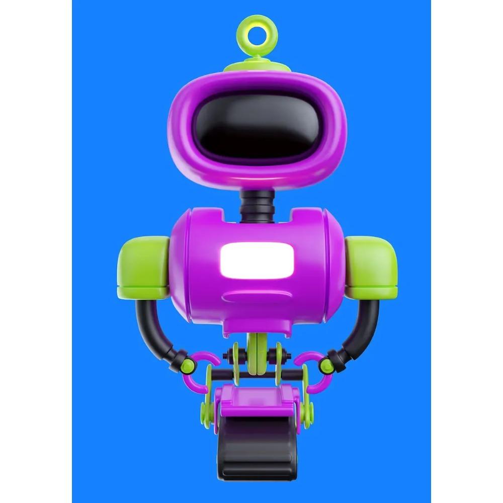 Realistic Abstract Robots Surrealism Posters Cool Robot Priest Modern Prints Canvas Wall Art Pictures Home Living Room Decor