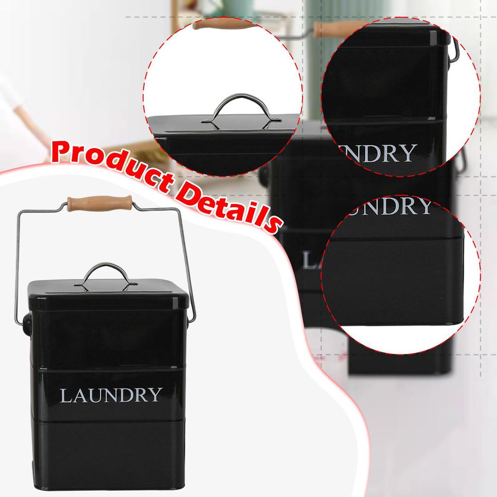 Laundry Detergent Container Large Capacity Organizer for Home Laundry Room