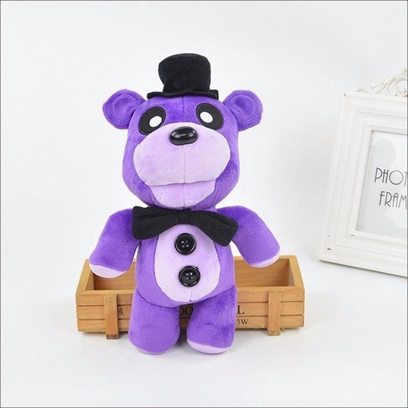 Premium Quality Fnaf Freddy Plush Toys 28cm Soft And Cuddly Five Nights Freddy Bear