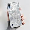 Чехол для телефона ZTE Blade A51 Lite / A5 2020, Роскошный модный, с бабочками и цветами, Черный, Мягкий ТПУ, Силиконовая задняя крышка