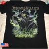 Футболка Demons & Wizards Винтажная tribute рок-группе Хэви-метал футболка Унисекс футболка
