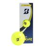Bridgestone Golf 23TOUR B JGR J3YX Sleeve Golf Balls of 3-Piece (Yellow/FF/Men's) (Pack 3)