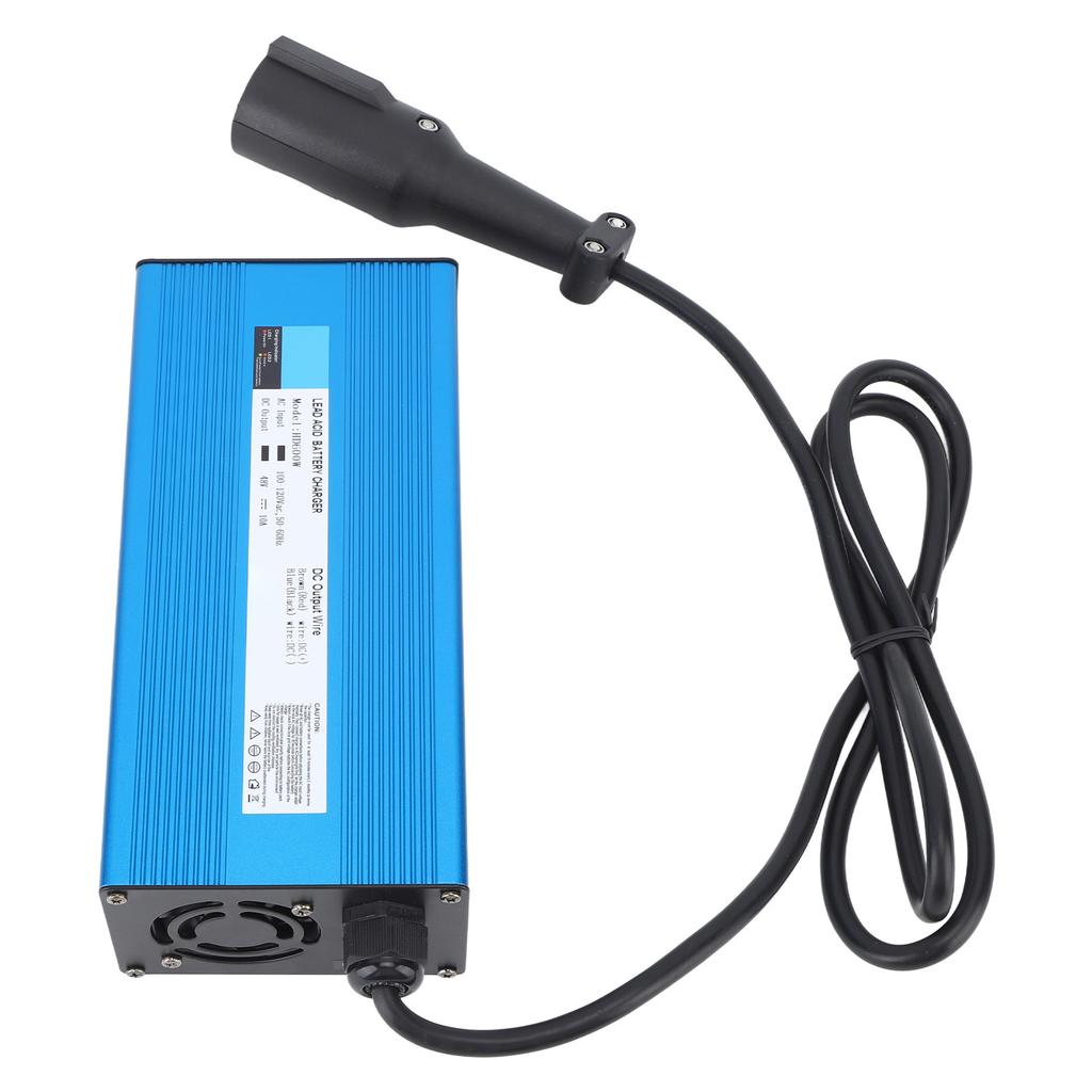 600 Вт 48 В 10 А зарядное устройство для аккумулятора гольф-кара 48 В зарядное устройство для аккумулятора клюшки с синим корпусом OBC