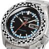 [Seiko] SEIKO 5 SPORTS SKX series Automatic Watch Made in Japan 2024 Special Edition SRPK67 Men's Silver Black Dial