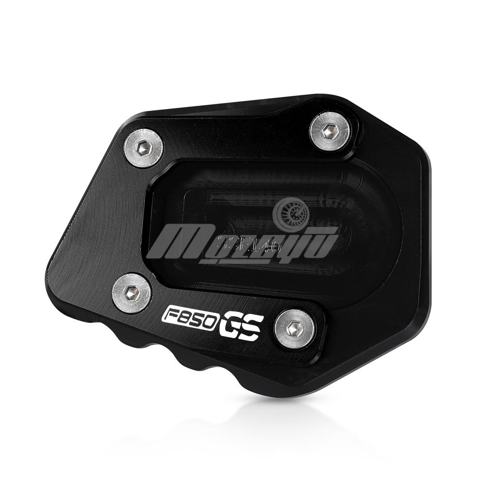 F850GSA Kickstand For BMW F850GS F 850 GS ADVENTURE 2018 2019 2020 2021 2022 2023 Motorbike Accessories Side Stand Extension Pad