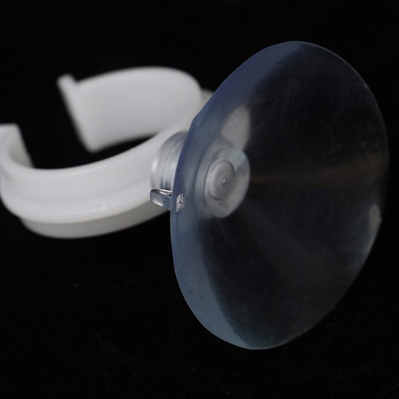 10 шт., держатели на присоске для аквариумных рыбок, держатели для воздушной трубки, шланговый насос