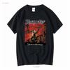 Винтажная футболка Rhapsody of Fire 2000 года Dawn Victory с длинным рукавом винтажная Стильная повседневная одежда от дизайнера для мужчин