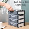 Deli 9-Compartment Multi-Tool Parts Organizer