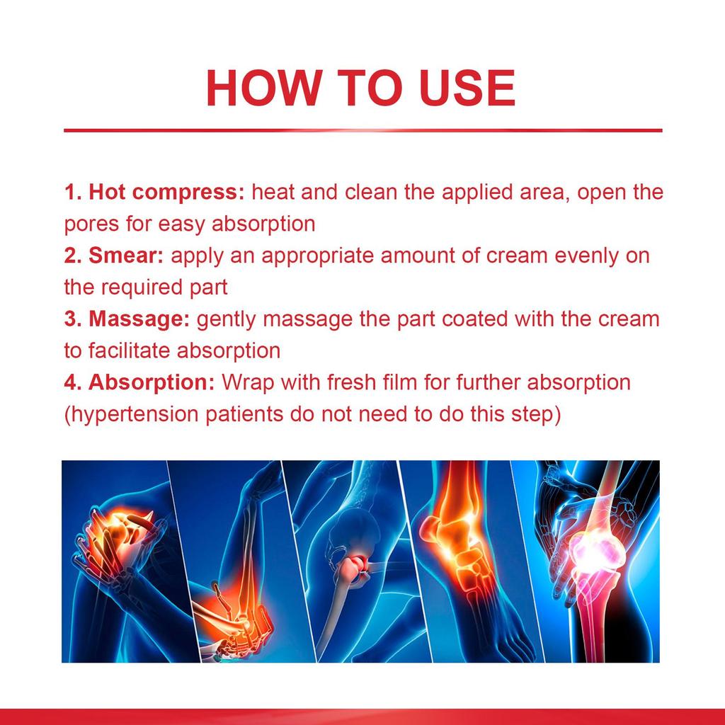 South Moon Крем для снятия боли с конским каштаном, облегчение боли в шее, облегчение боли в суставах, грыжа межпозвоночного диска, крем для коленного сустава
