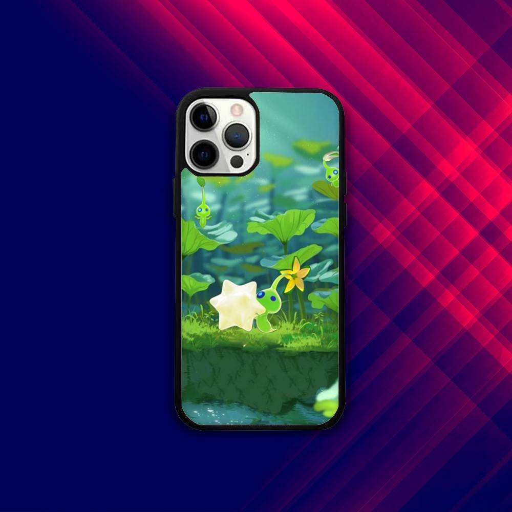 Чехол для телефона с игрой P-Pikmin 4 для iPhone 16e, 16, 15, 14, 13, 12, 11, Plus, Pro, Max, Mini, с магнитной беспроводной зарядкой MagSafe