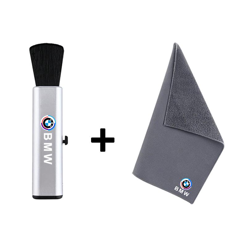 Car Cleaning Soft Brush Car Wash Towel Microfiber Cleaning Rag Cloth for BMW 50th X1 X2 X3 X4 X5 X6 1 2 3 4 5 6 7 Sereis F30 F34