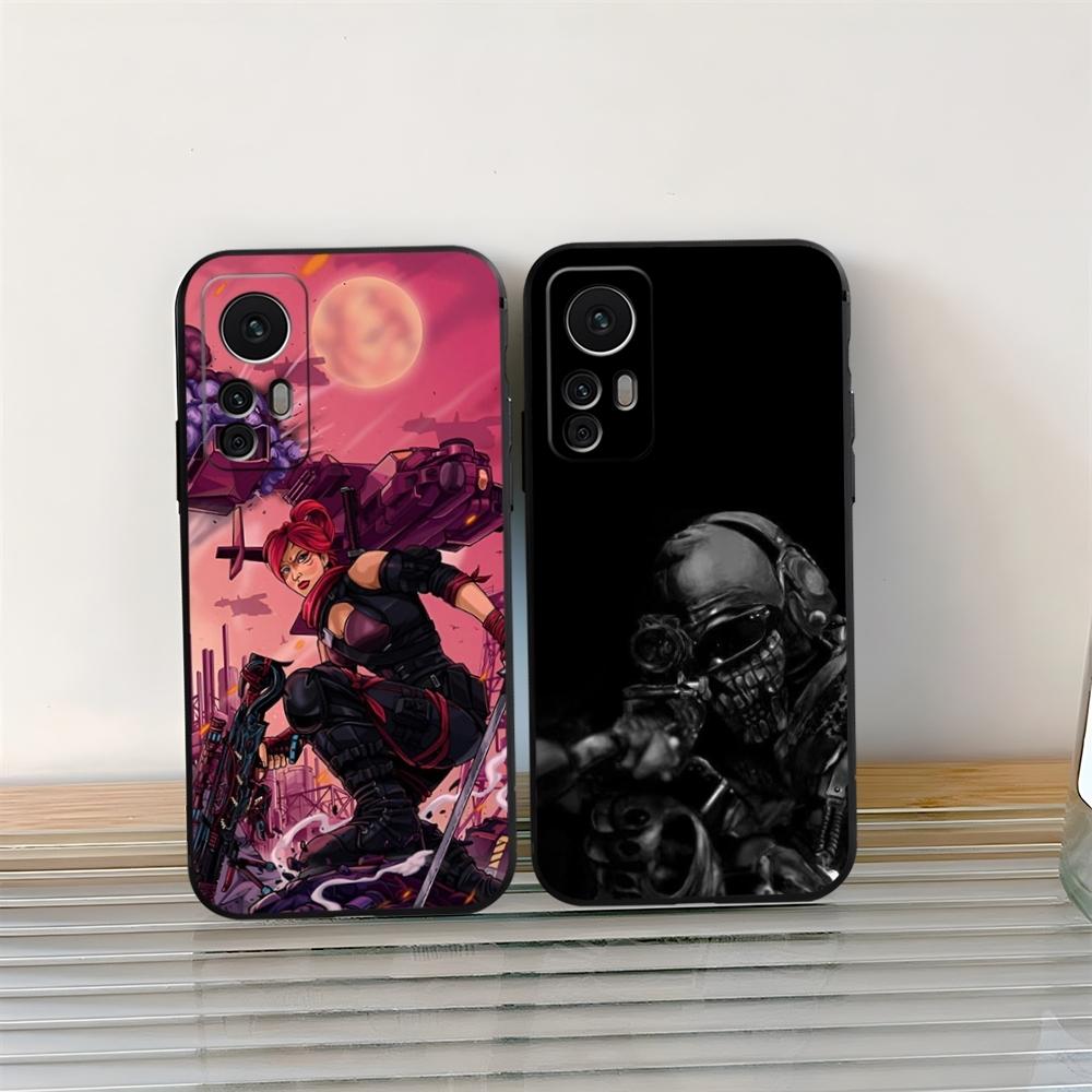 Чехол для телефона Call Of Game Duty 2 для Xiaomi 15 13 14 10 12 11 Pro POCO F6 X6 X3 F5 X5 Pro Lite Ultra Shell Coque