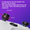 playvital Thumbs Pro ARMOR Thumbstick Extender for Xbox Core Controller, for Xbox Series X/S Controller, Joystick Caps Grip for Xbox One Controller -