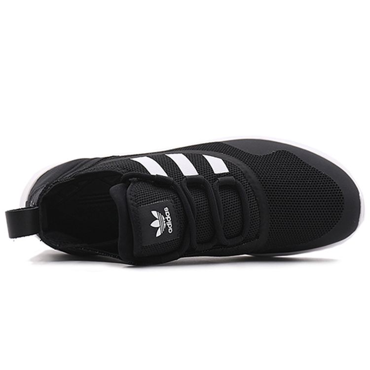 Adidas Originals ZX Flux Adv Удобные Прочные Низкие Повседневные Кроссовки Унисекс Кроссовки Черные Белые BB2285