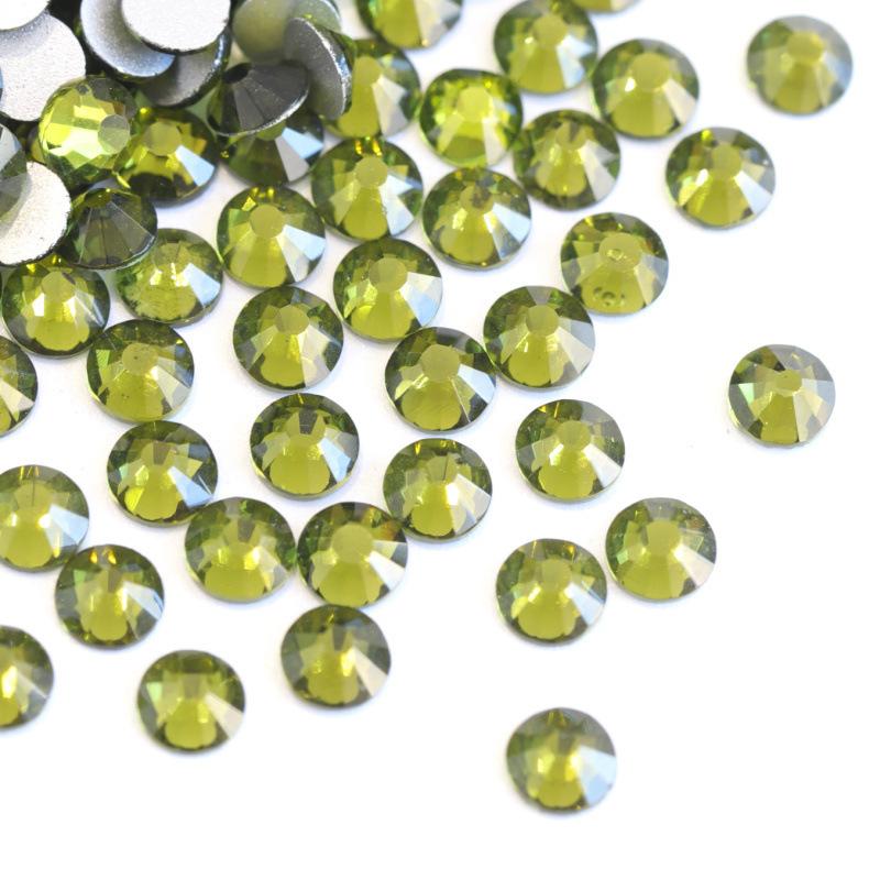 Flat Bottom Diamond, Manicure Diamond Glass, Crystal Round Mobile Phone Accessories, Sticker Diamond Diy Rhinestone Jewelry Accessories