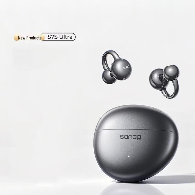 SANAG S7S Ultra AI-переводящие Bluetooth-наушники-клипсы