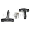 Motorcycle Passenger Floorboard Mount Bracket for Harley Touring 1993-2009 Electra Glide Road King FLHR FLHS FLTR FLHX