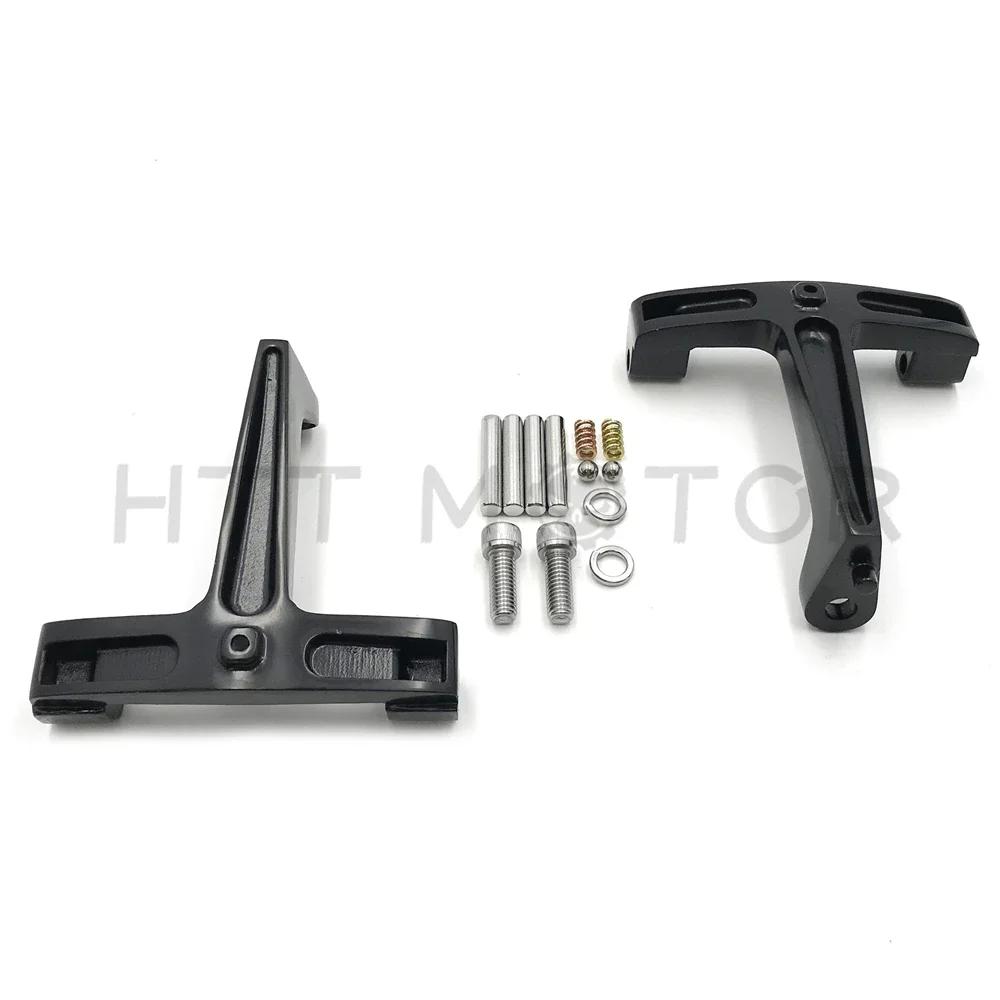 Motorcycle Passenger Floorboard Mount Bracket for Harley Touring 1993-2009 Electra Glide Road King FLHR FLHS FLTR FLHX