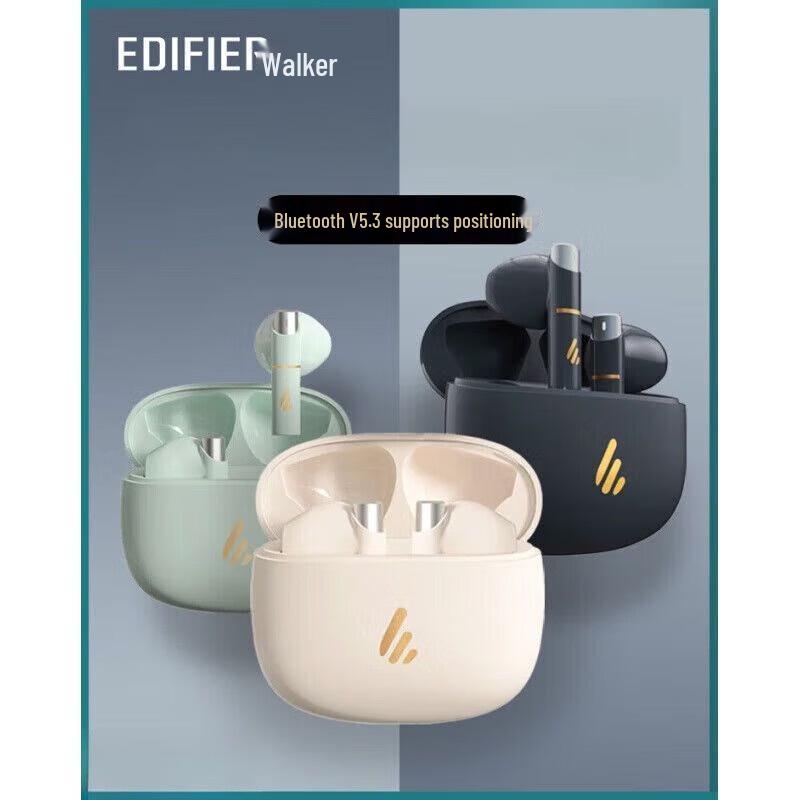 EDIFIER Z1plus True Wireless Half-In-Ear Bluetooth Earbuds