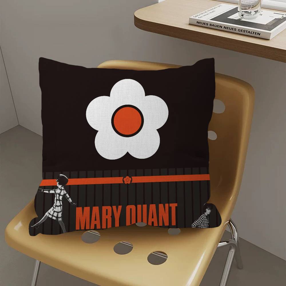Модный бренд M-MaryS Q-QuantS Чехол для подушки-кушона Декоративная наволочка Печатный чехол для подушки для дивана