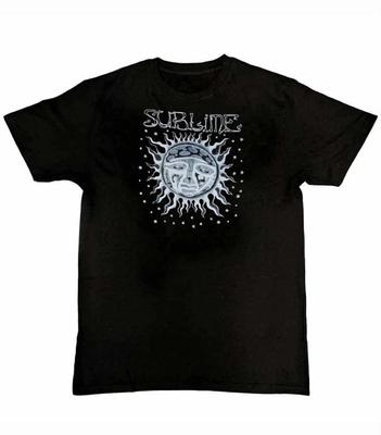 Футболка унисекс с графическим принтом группы Sublime, 100% хлопок, мужская, мужские футболки, топ