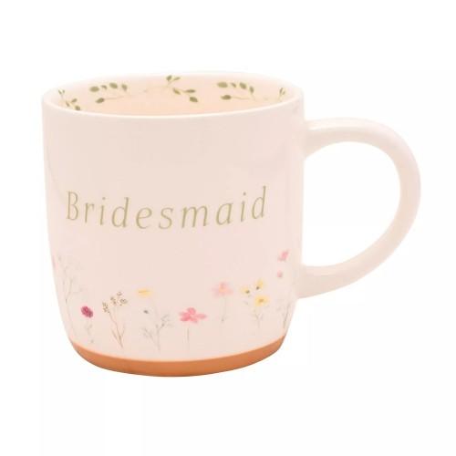 Celebrations Love Story Ceramic Bridesmaid Mug