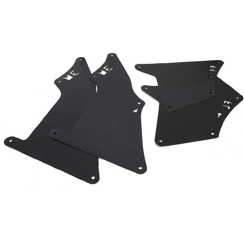 Брызговики Подкрылки Щитки С Клипсами Совместимы С 2003- Toyota 4 Runner 2007-2014 FJ Cruiser 2010-2018 Lexus GX460 2003-2009 Lexus GX470-