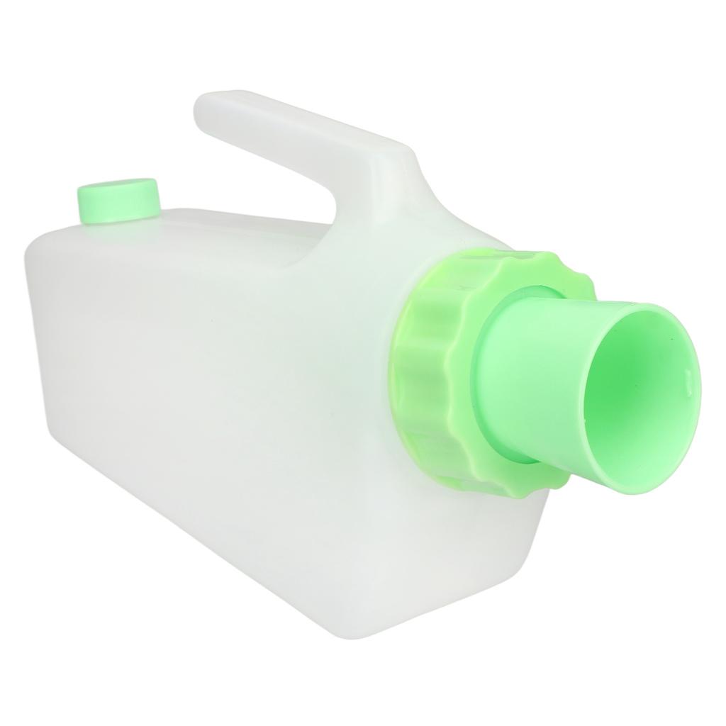 Бутылка для мочи для мужчин многоразовая, герметичная, утолщенная, портативная, 1000 мл, писсуар с крышкой для мужчин