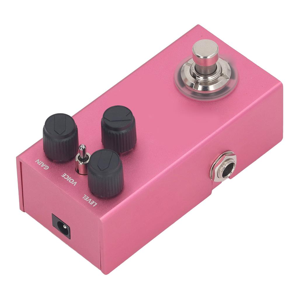 Guitar Distortion Pedal True Bypass Aluminum Alloy Housing Distortion Guitar Effect Pedal DC9V