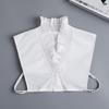 Detachable False Collar Girls Half-Shirt Accessiory Pairing with Shirt or Dress for Lady Girl Half Shirt Collar