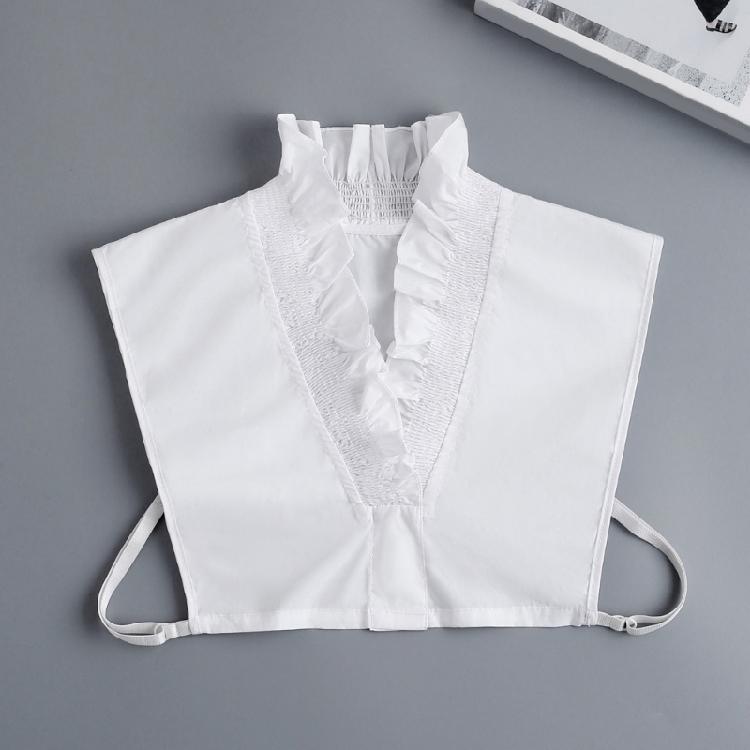 Detachable False Collar Girls Half-Shirt Accessiory Pairing with Shirt or Dress for Lady Girl Half Shirt Collar