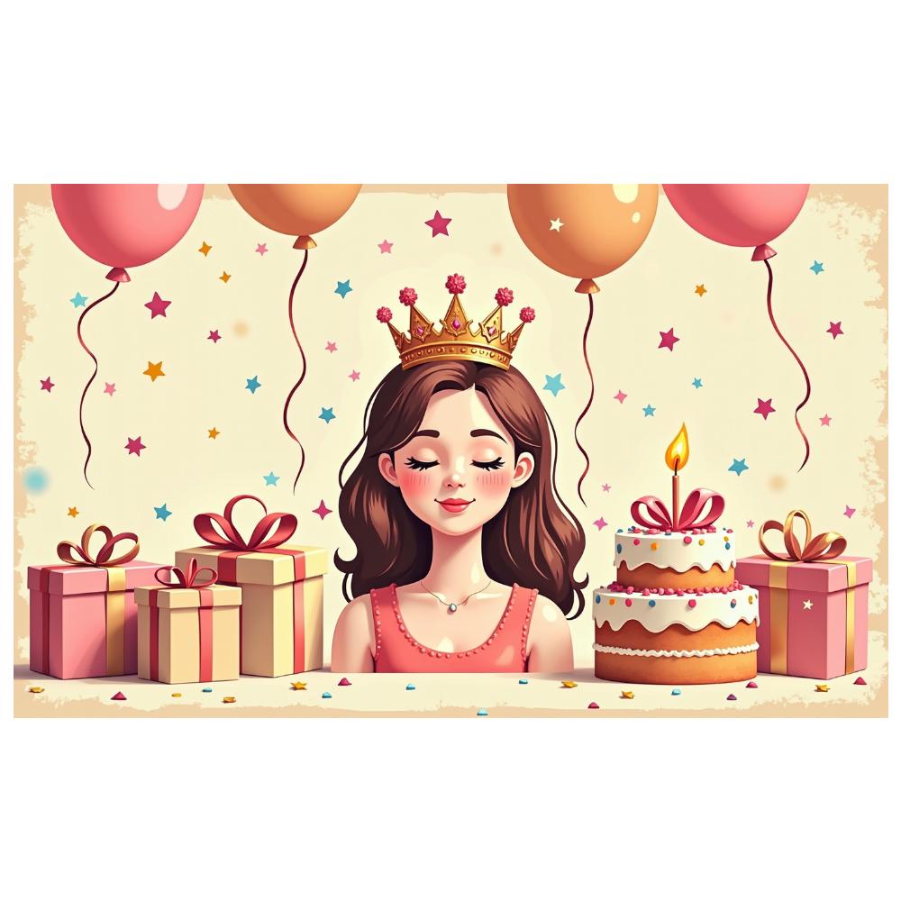 Фотография Баннер на День рождения Украшения на Сладкие 16 Розово-золотые шары для фотобудки Вечеринка по случаю дня рождения Фотографический фон