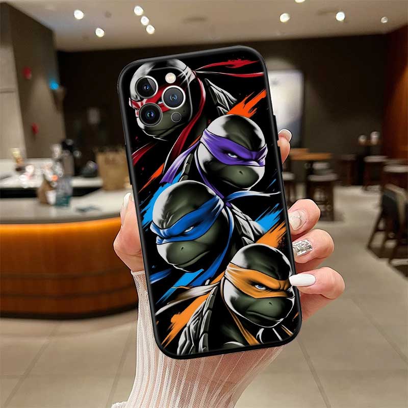 RE61 TMNT New High-End Shell Phone Case for OPPO A3 Pro A72 A74 A76 A77 A77S A78 A79 A94 A95 A18 A40M A58