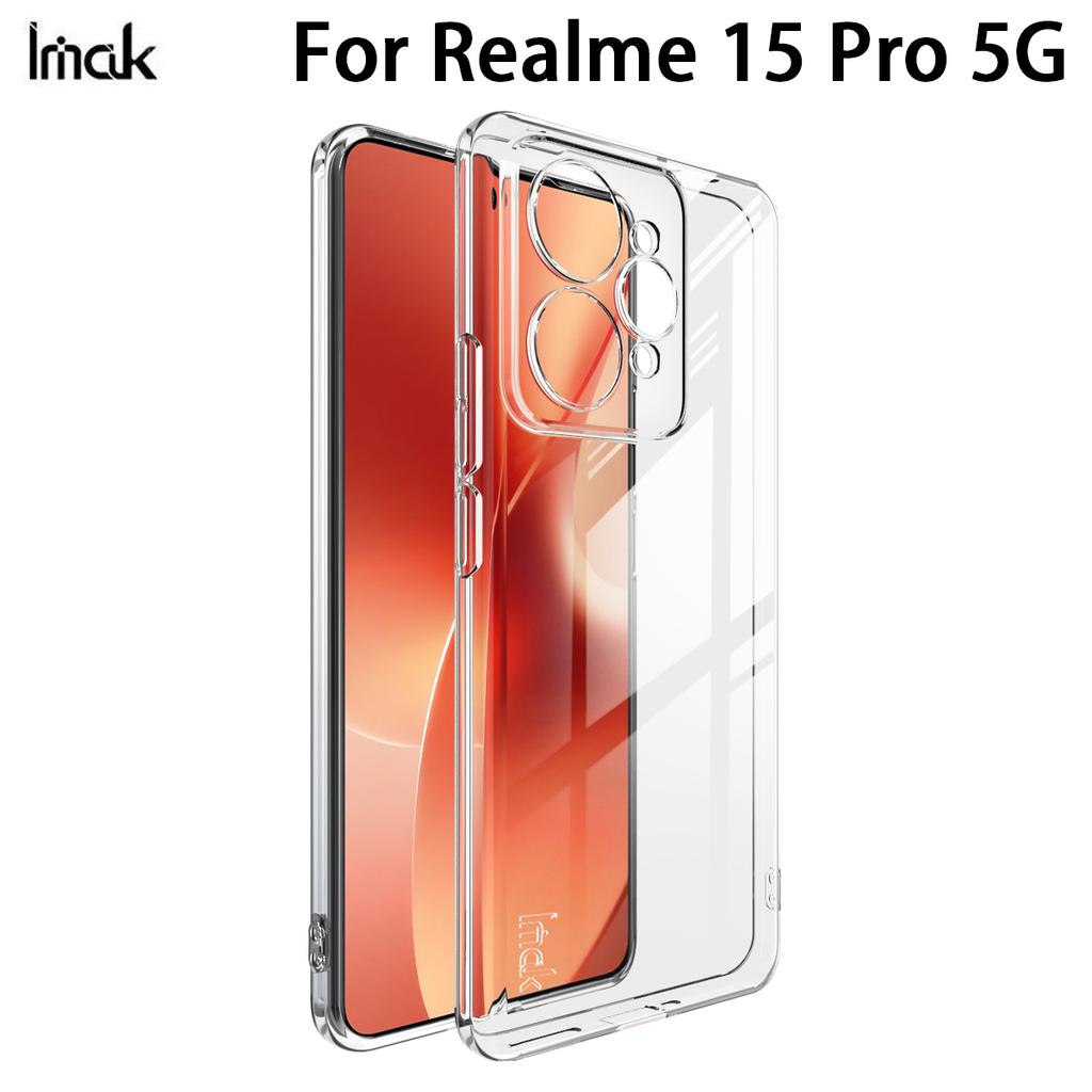 For Realme 15 Pro 5G Global Phone Case IMAK Soft Slim Case UX-5 Series