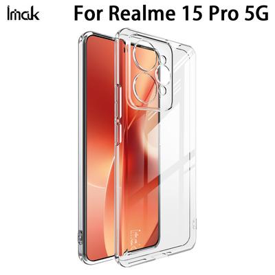 Для Realme 15 Pro 5G Глобальный Чехол для телефона IMAK Мягкий Тонкий Чехол Серии UX-5