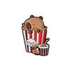 Creative Capybara Enamel Pins Lapel Brooches Cowboy OilPainting Car Burger Sandwich Dagger Funny Capybara Cartoon Badge Jewelry