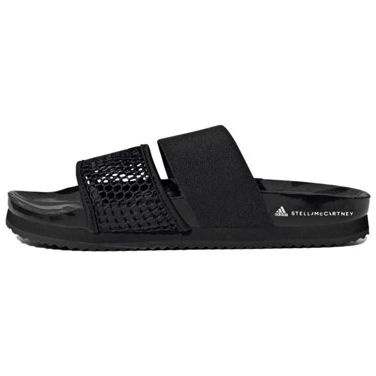 adidas Шлепанцы Stella McCartney X Lette 'Core Black' Женские FY1164
