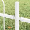 Garden Fence BOXTEL White