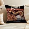 Korn Музыкальная группа Альбом Музыка Кленовый дизайн Чехол для подушки Счастливый осенний урожай Декор Праздничный Декор Чехол для подушки