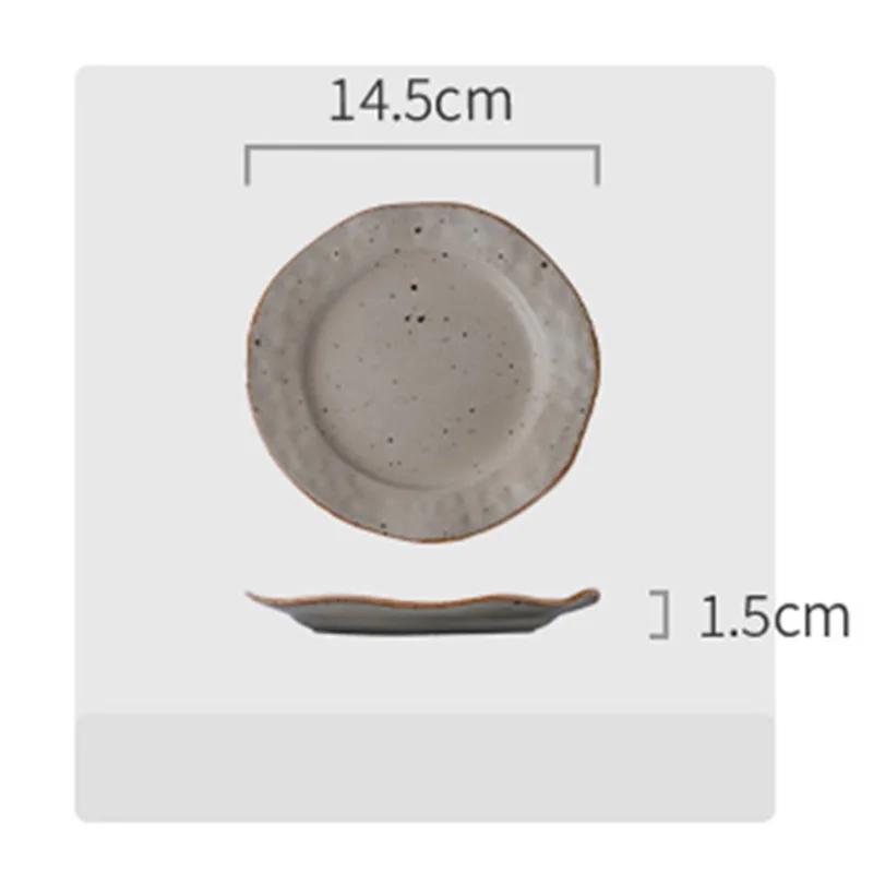 Креативные керамические тарелки в форме листьев лотоса, уникальные нестандартные десертные салатные тарелки, домашние вкусные блюда, обеденная тарелка, изысканная столовая посуда